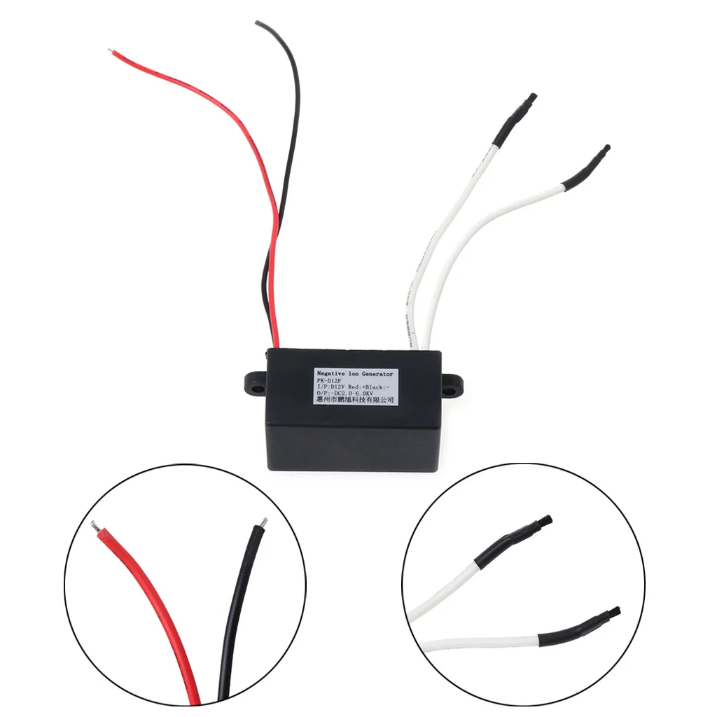 Генератор отрицательных ионов, анион, ионизатор, модуль, воздушный, витаминный, автомобильный, домашний, для удаления пыли