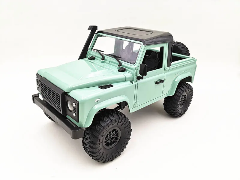 2.4G RC cars KIT Version Car MN90 MN91 two styles  D90 Defender Pickup Remote Control Truck Toys for Children Kids gift remote control robot car RC Cars