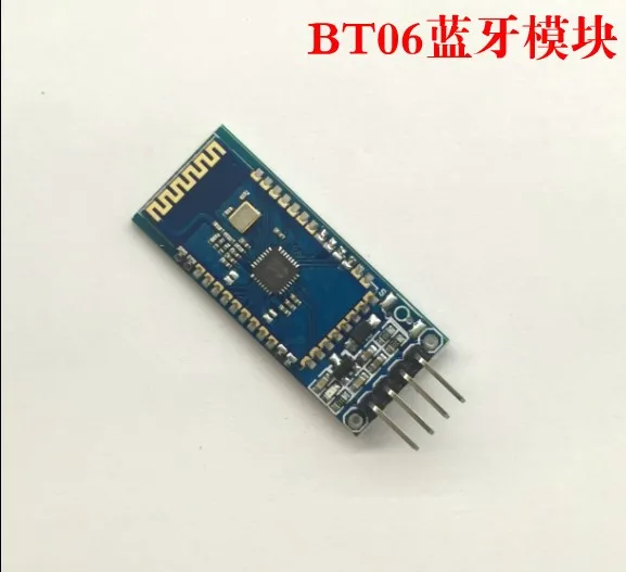 

Free Shipping BT-06 RF Wireless Bluetooth Transceiver Slave Module RS232 / TTL to UART converter and adapter for HC-06