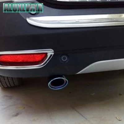 Автомобильный Стайлинг выхлопной трубы автомобиля крышка глушитель наконечник