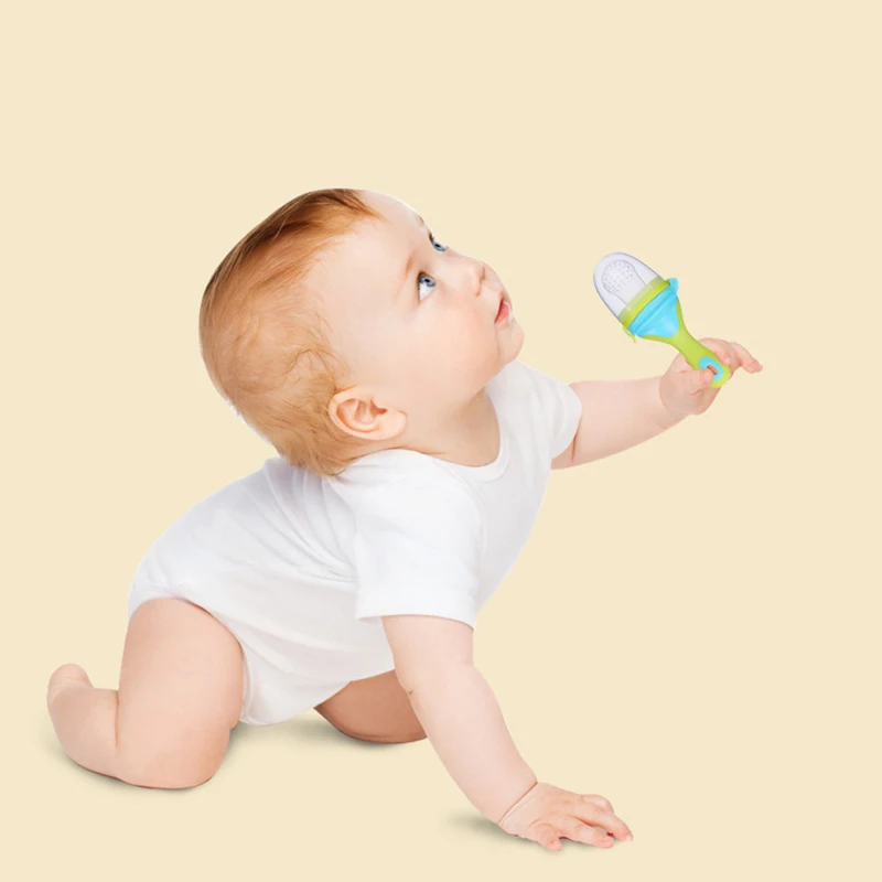 

2018 Hot Candy 1Pcs Food Baby Pacifiers Nipple Pacifiers for Baby Fruit Feeder Nipples Feeding Safe Nipple Pacifier