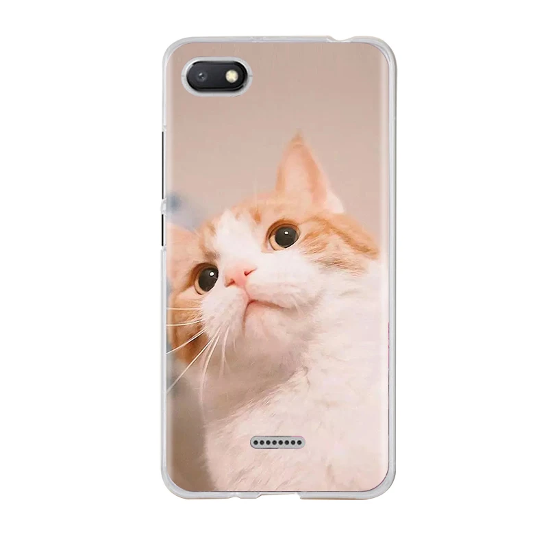 Мягкий ТПУ чехол для Xiaomi Redmi 6A чехол силиконовый чехол для телефона для Xiaomi Redmi 6A чехол Funda для Xiaomi Redmi 6A Coque Capa