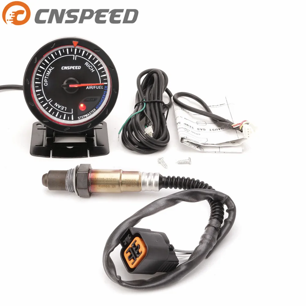 Бесплатная доставка автомобильный датчик расхода топлива CNSPEED 60 мм 12 в с передним