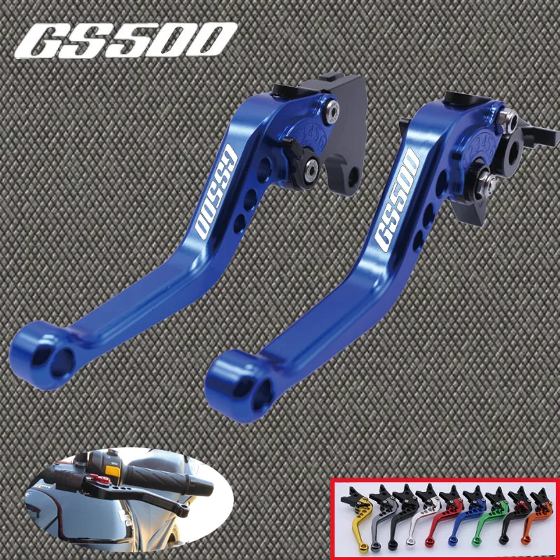 

CNC Short Adjustable Brake Clutch Lever For SUZUKI GS 500 GS500 1989-2008 2003 2004 2005 2006 2007