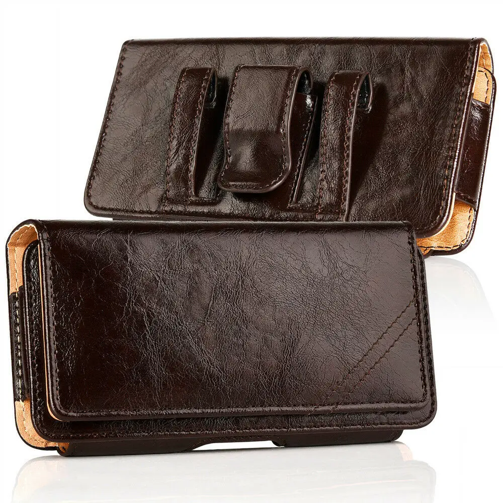 Brown for 226 Чехол для телефона, чехол для iPhone X, 10, 8, 7, 6, 6S Plus, универсальный зажим для ремня, чехол для смартфона, чехол для iPhone Xr, Xs, Max - Цвет: Brown for 226