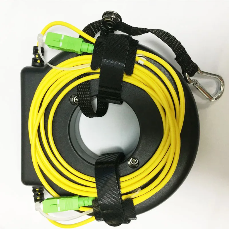 Волоконная катушка OTDR Launch G657 волоконная Fiber Ring SC APC/UPC|Оптоволоконное оборудование| |