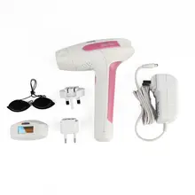 Лазерный эпилятор, Перманентный безболезненный лазерный эпилятор для домашнего использования, бикини, для тела, лазерный триммер для женщин и мужчин, depilador a Laser