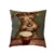 Cuteness Golden Retriever Schnauzer Cushion Cover 45*45cm