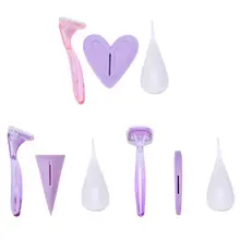 3 шт./SetEpilator секретный бритвенный станок воск Бритва для бикини запчасти лобковые волосы