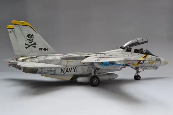 HASEGAWA 1/72 масштаб 00544 США F-14A Tomcat Atlantic Fleet Fighter DIY Собранные модели самолета для коллекции, подарка, детей