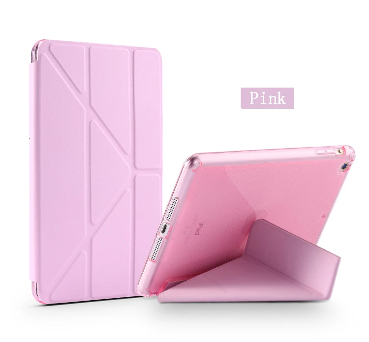 Чехол для Apple iPad mini 1 2 3 ZAIWJ ТПУ смарт чехол с подставкой сна/пробуждения