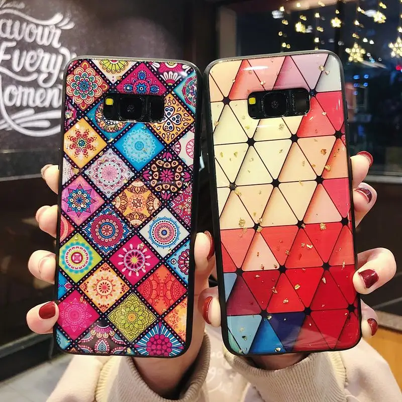 Luxury Gold Foil Bling Glitter Phone Case For Samsung Galaxy S10 S9 S8 Plus S10e NOTE 9 Cute Love Heart Soft Silicone Back Cover Luxury Gold Foil Bling Glitter Phone Case For Samsung Galaxy S10 S9 S8 Plus S10e NOTE 9 Cute Love Heart Soft Silicone Back Cover