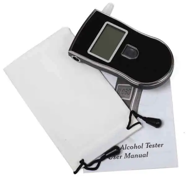 Самостоятельно проверить датчик неисправности дыхания анализатор алкоголя тестер с 5 шт мундштук