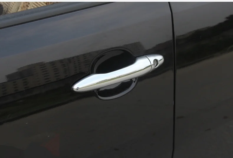 Для Kia Sportage 2011 2012 2013 2014 новая хромированная Автомобильная дверная ручка Накладка