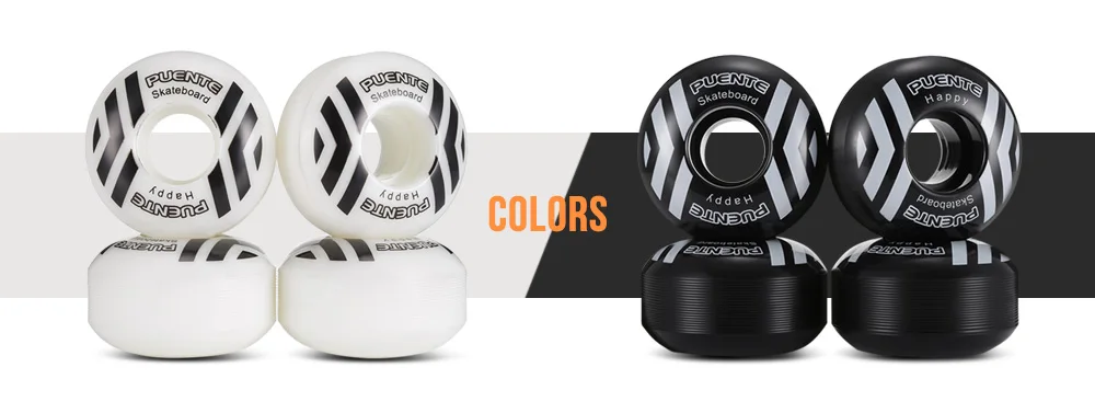 PUENTE PU Skateboard Wheels 52mm