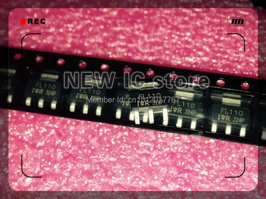 10pcs/lot IRFL110TRPBF IRFL110 FL110 Encapsulation: SOT 223 Power ...