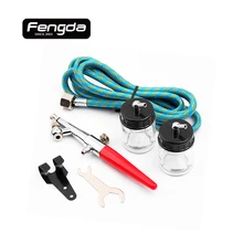 Fengda Аэрограф BD-158 пистолет краска для тела торт украшения компрессорные инструменты