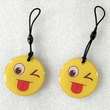 Диаметр 42 мм IC Кристалл Карточка Эпоксидной Смолы F1108 чип