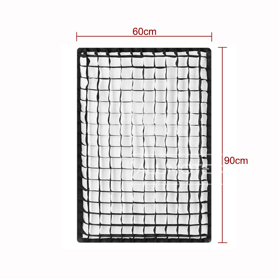 ALUMOTECH медовая расческа сетка 23 6 &quotX35.4&quot 60x90 см для Retangle софтбокс аксессуары