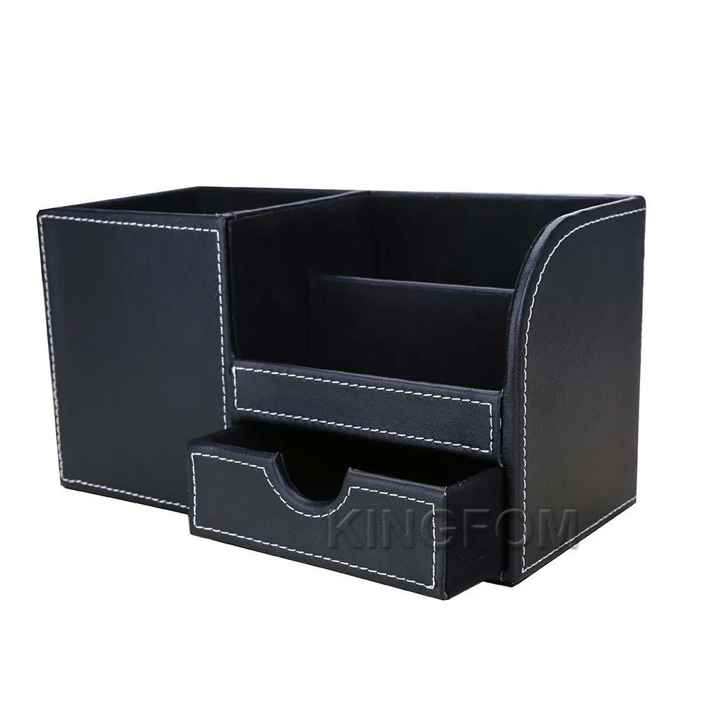  Multi-function Desk Stationery Organizer Pen Holder Pens Stand Pencil Organizer for Desk Office Acc