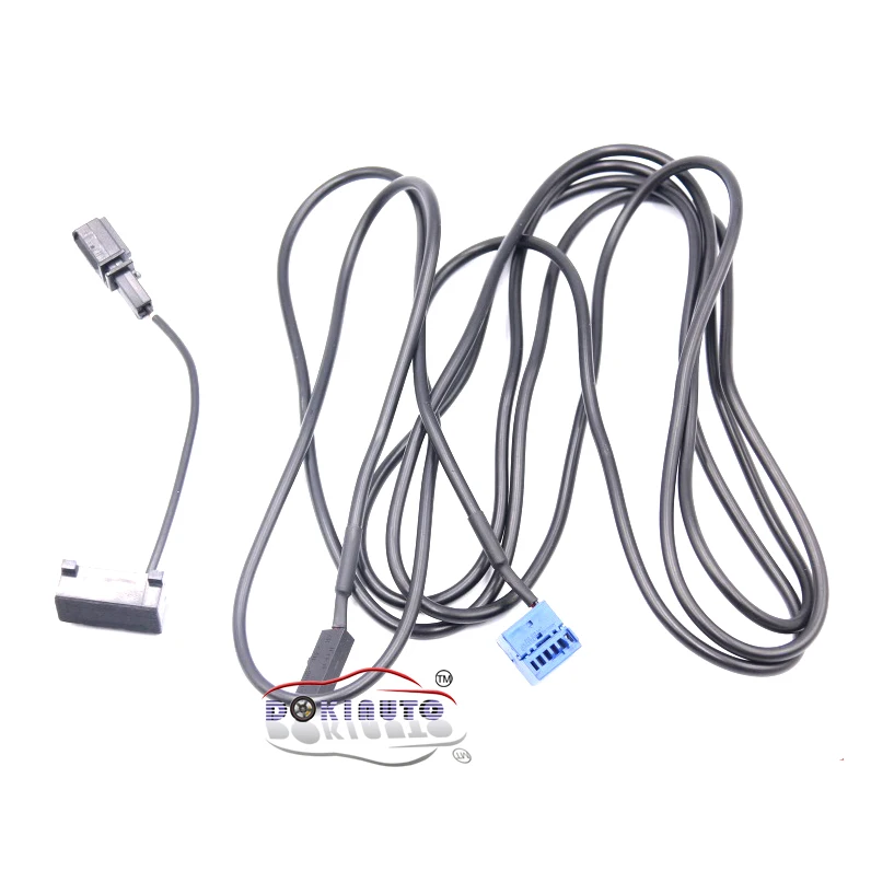 FOR VW Bluetooth-compatible Wiring Harness cable 8X0035447A For MIB DIS PRO RADIO With Microphone 8X0 035 447 A | Автомобили и