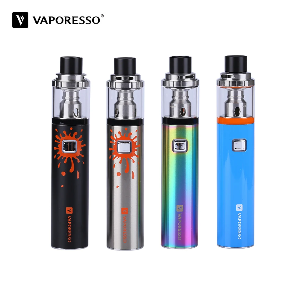 

Original Vaporesso VECO PLUS SOLO Starter Kit Built In 3300mAh Battery 4ml 0.3ohm ECO Coil Veco Plus Solo All in One Vape Kit