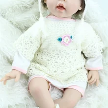 Reborn dolls shop 22 дюйма 55 см Силиконовые reborn Младенцы настоящие реалистичные милые волосы с корнями для девочек высокое качество лучшие детские игрушки