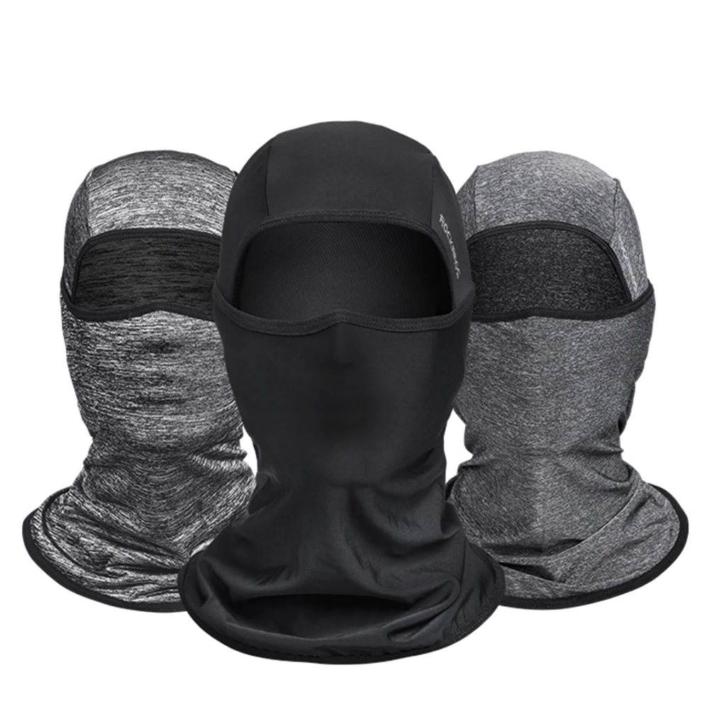 ROCKBROS Cycling Face Mask Motorcycling Neck Warmer Hood Cooling Riding