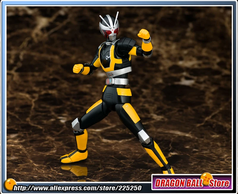 Япония камень "в масках Всадник черный RX" BANDAI Tamashii Наций СВЧ/S.H. Игрушка Figuarts фигурка-ROBORIDER