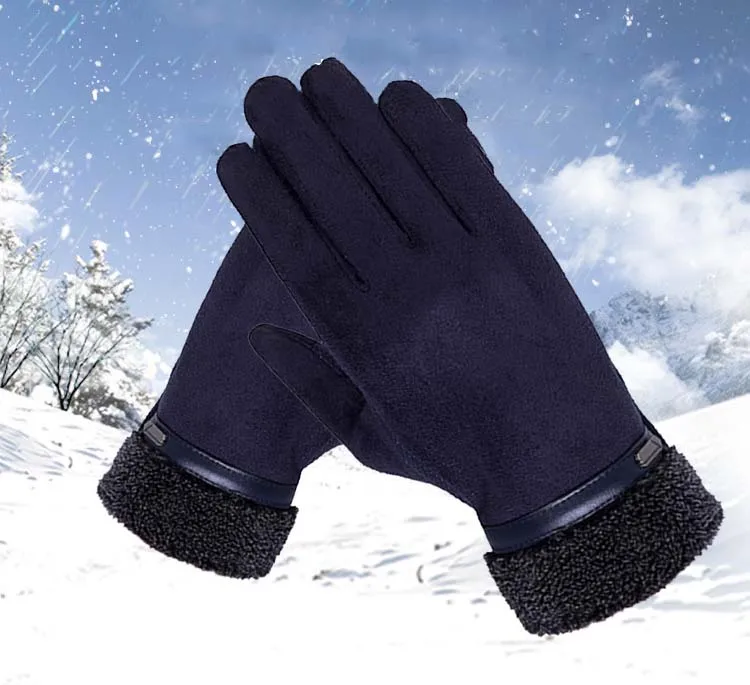 GLV816 BNew men touch screen font b gloves b font winter outdoor sports Cycling driving with