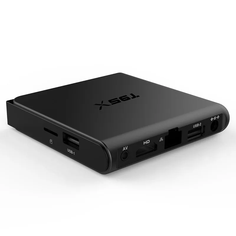 

T95X Android TV Box 1G+8G/2G+8G Android 6.0 Amlogic S905X Quad Core 2.4G KD Wifi Media Player Mini PC Mini M8S