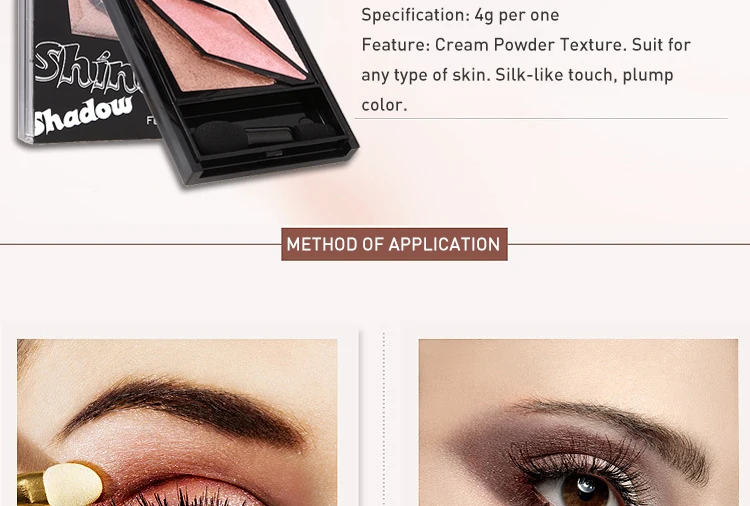 FLAMINGO Brand Eye Shadow Palette Makeup Pearlescent Matte Long Lasting Waterproof Not Blooming Eye Shadow Disk LM52002A