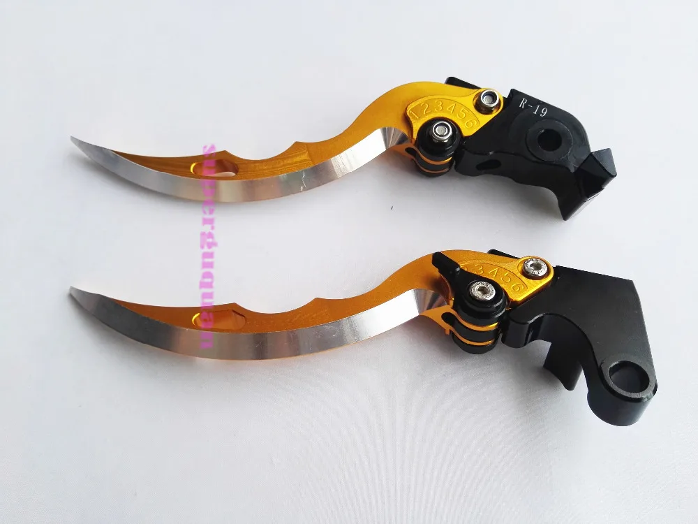 Новинка для Yamaha YZF R1 2009 2010 2011 2012 2013 09 10 11 12 13 14 мотоциклетные рычаги тормоза и