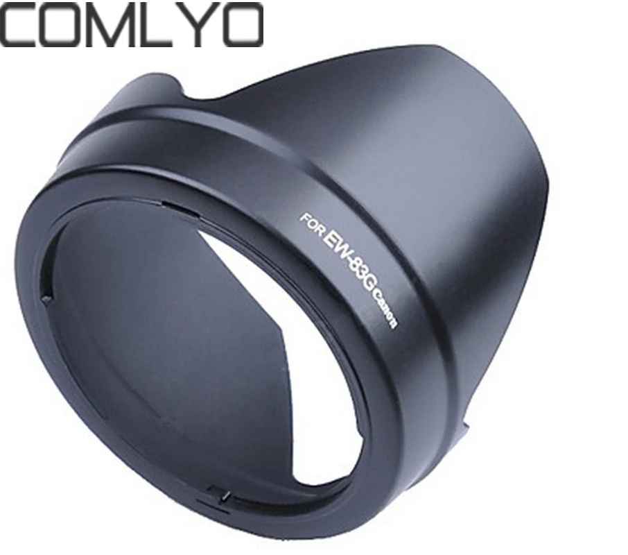 Free Shipping! COMLYO Camera Lens Hood bayonet Mount EW-83G For Canon EF 28-300mm F3.5-5.6L IS USM Lens Petal Camera Accessories