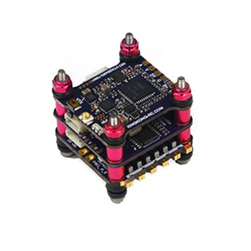 LDARC/Kingkong 20x20 мм Flytower 12A BLheli_S 4 в 1 ESC и F4 Полет контроллер AIO OSD и 48CH 0/25/100/200 mW VTX Запчасти