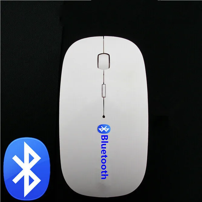Беспроводная Bluetooth 3,0 Беспроводная мышь Mute Silent Click Mini Бесшумная оптическая мышь 1800-1000 dpi для ПК ноутбук компьютер