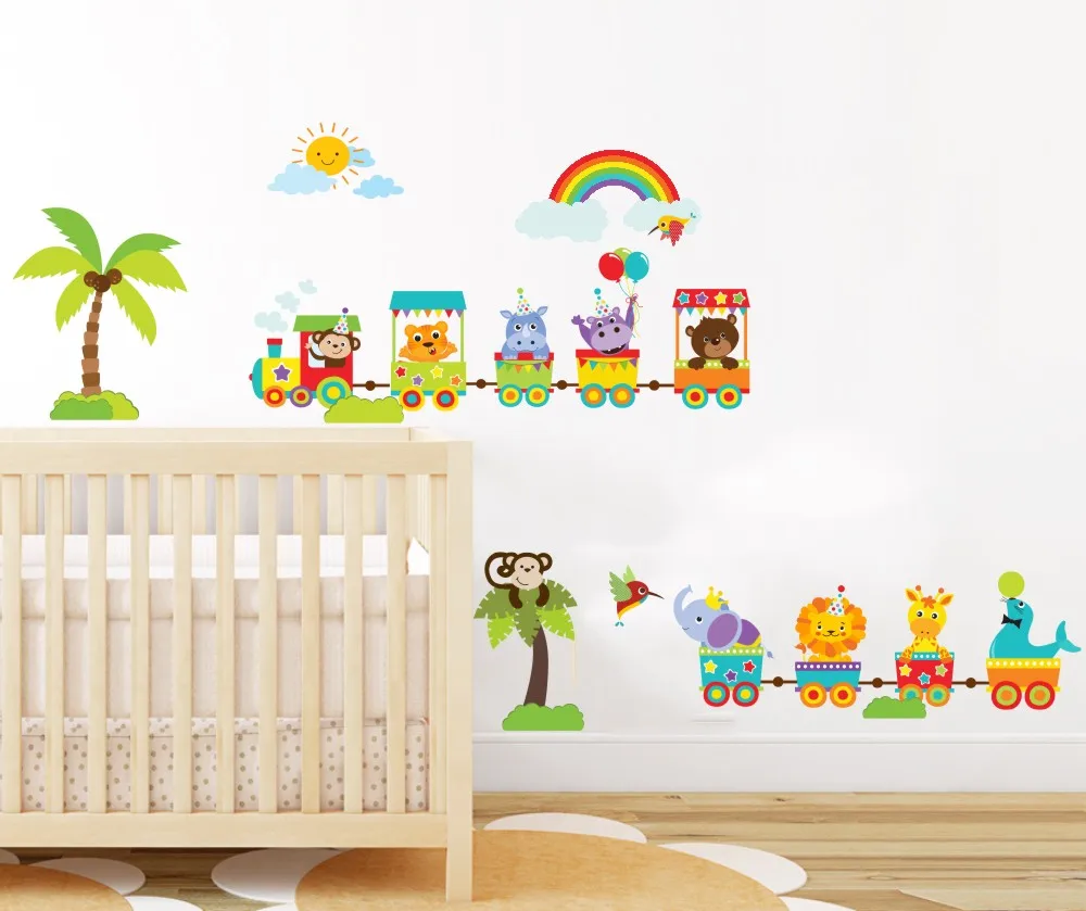 Woodland Wall Decor safari animal nursery wall decor woodland animal train wall Woodland Wall Decor safari animal nursery wall decor woodland animal train wall