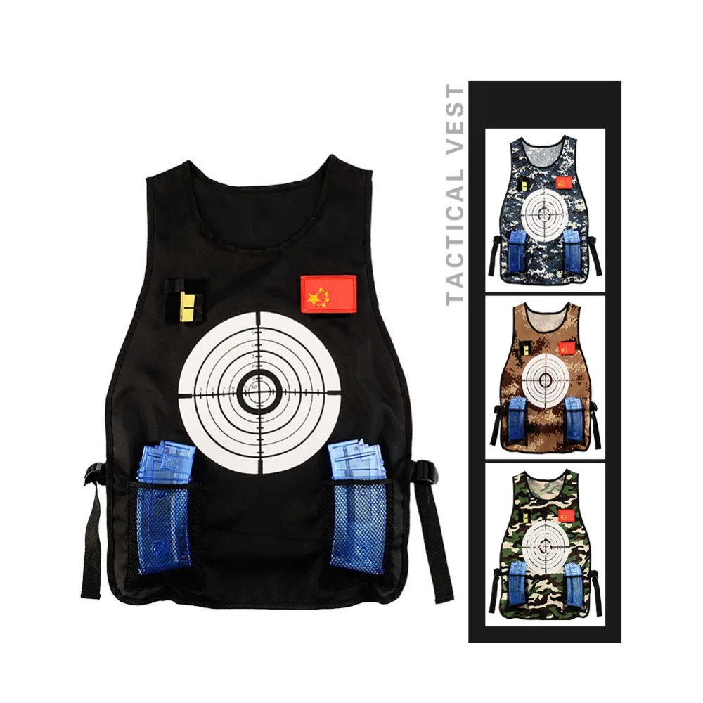 Live action CS outdoor Tactical Water gun Target Tactical Waistcoat