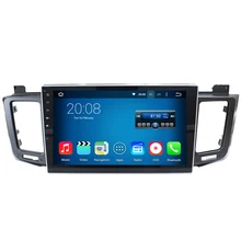 OEM A9 Quad Core Pure Android 5.1.1 HD 1024*600 16GB Mirror-Link 10.1″ Car DVD player GPS Stereo Radio For Toyota RAV4 2013-2015