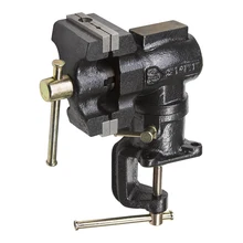 Тиски настольные ЗУБР 32480(чугун, свободный выбор положения зажимаемой детали