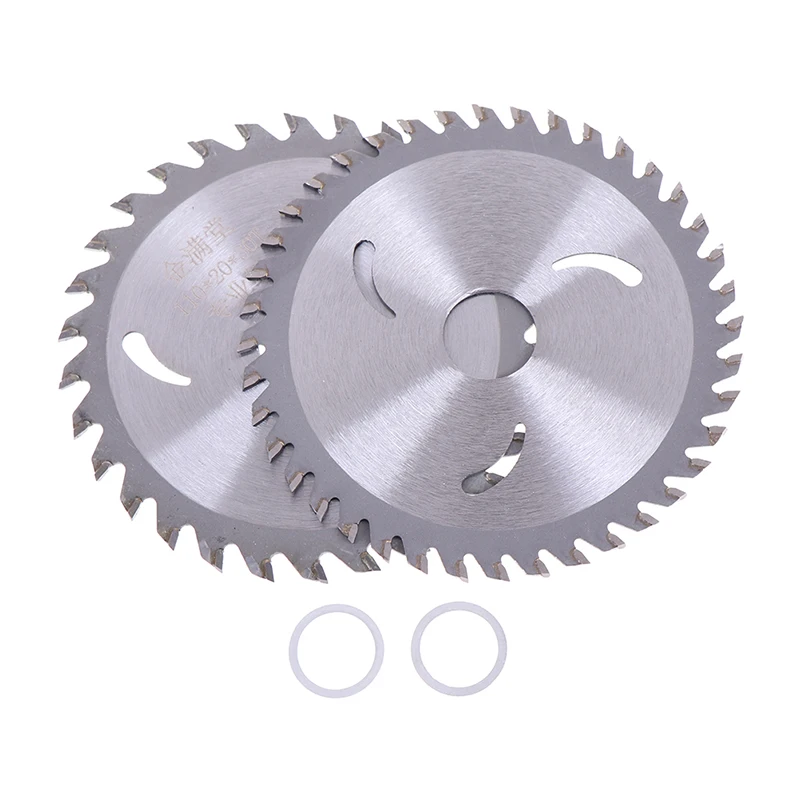 4inch 30t/40t Circular Tungsten Steel Alloy Saw Blades For Wood Aluminum Cutting
