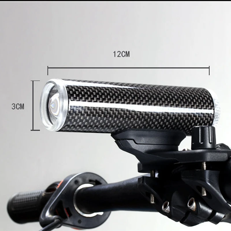 

XML2 U3 LED Bike Bicycle Headlight Front Light USB Charge Flashlight Torch