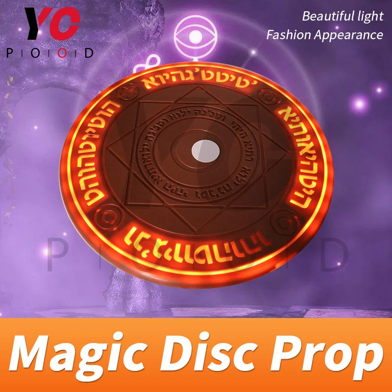 YOPOOD Magic Disc Prop Escape комната реальная жизнь игры использовать RFID карты для запуска