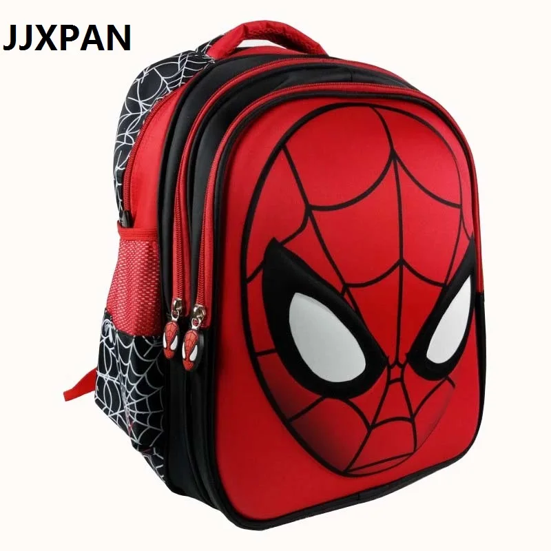 

High Quality Children School Bags 3D Spiderman Cartoon School Backpack Bag For Boy Kids Satchel Mochila Infantil