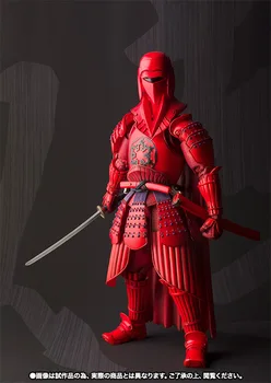

18cm Star Wars Action Figure Akazonae Royal Guard red clothes PVC Kid Gift Toy doll Anime Movie Model Movable Cosplay collection