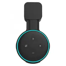 Настенный кронштейн для быстрой зарядки док-станции для Amazon Echo Dot3(черный