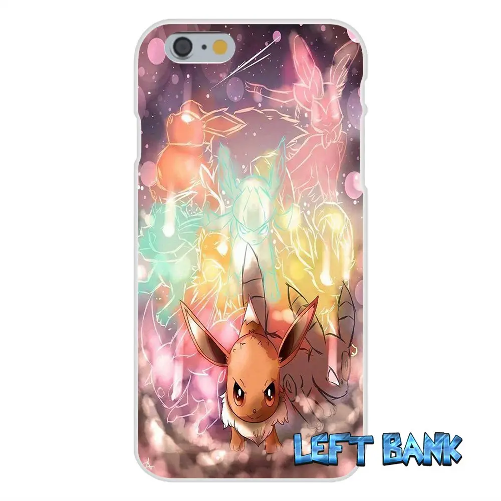 Evolution of Pokemons Мягкий Силиконовый ТПУ прозрачный чехол для Huawei P Smart Mate Honor P8 P9 P10 P20 Lite