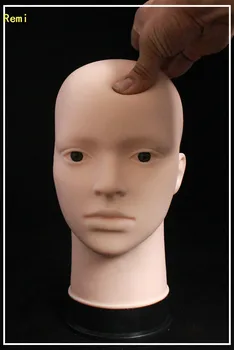 

Free Shipping Mannequin Manequin Dummy Soft Cosmetology Mannequin Heads For Make Up Massage head