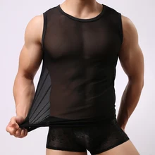 Мужской корректирующий Быстросохнущий жилет для бега тренировочный короткий топ для фитнеса компрессионные колготки для спортзала мужские спортивные футболки без рукавов