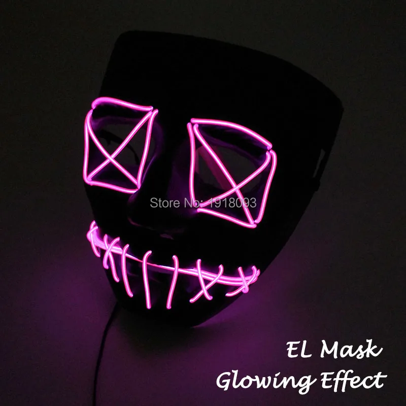 glowing
